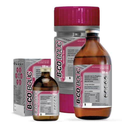 Injectable tonic for Phosphorous, Selenium and Vitamin B deficiencies ...